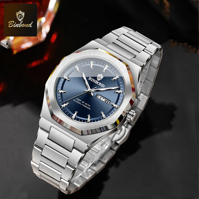 BINBOND модные трендовые мужск – обзор и цена Smartwatch Trending Watches For Men