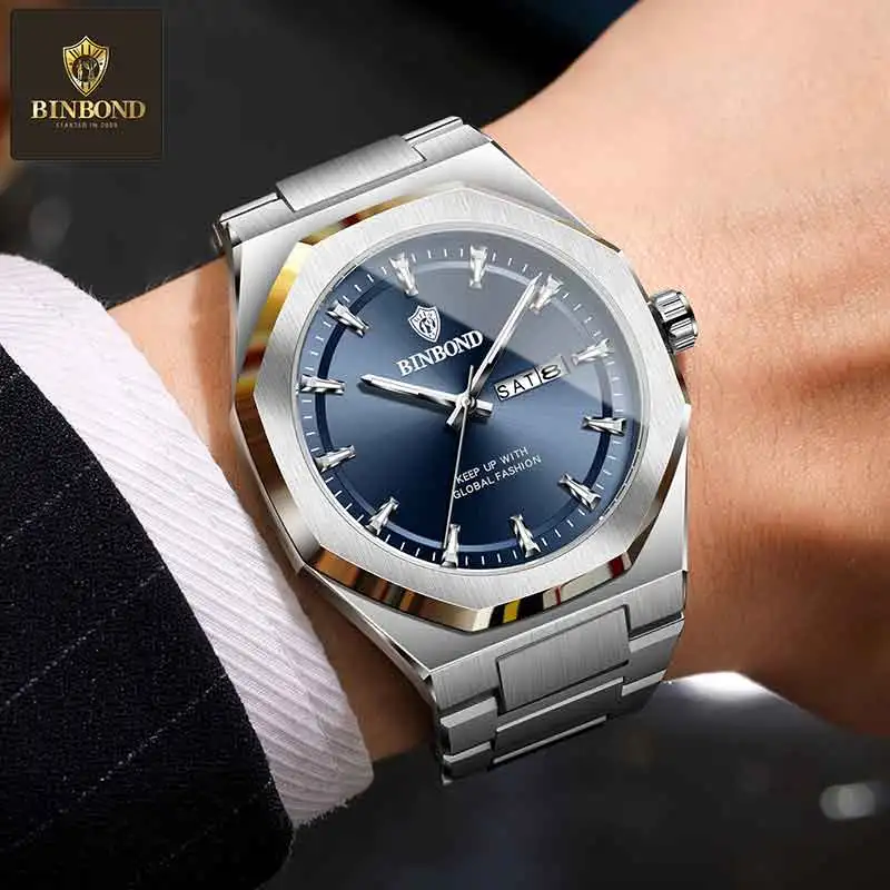 BINBOND модные трендовые мужск – обзор и цена Smartwatch Trending Watches For Men