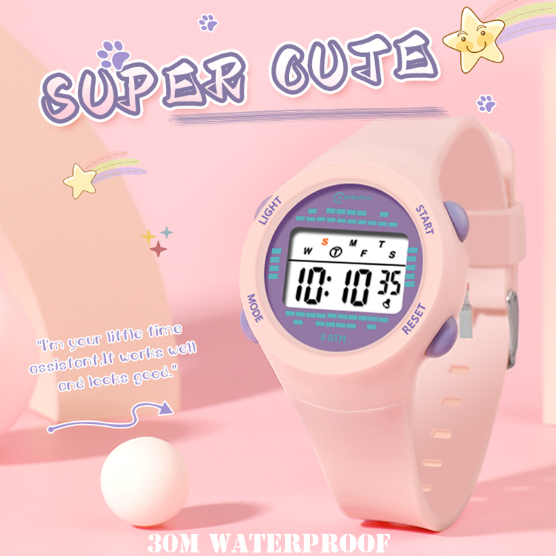 Часы детские электронные для м – обзор и цена Smartwatch Watches For Girls Kids