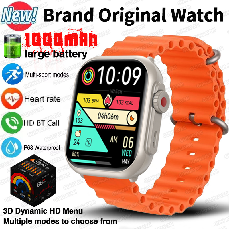 Часы 2025 Ultra 2 SE для мужчи – обзор и цена Smartwatch Branded Watches For Women