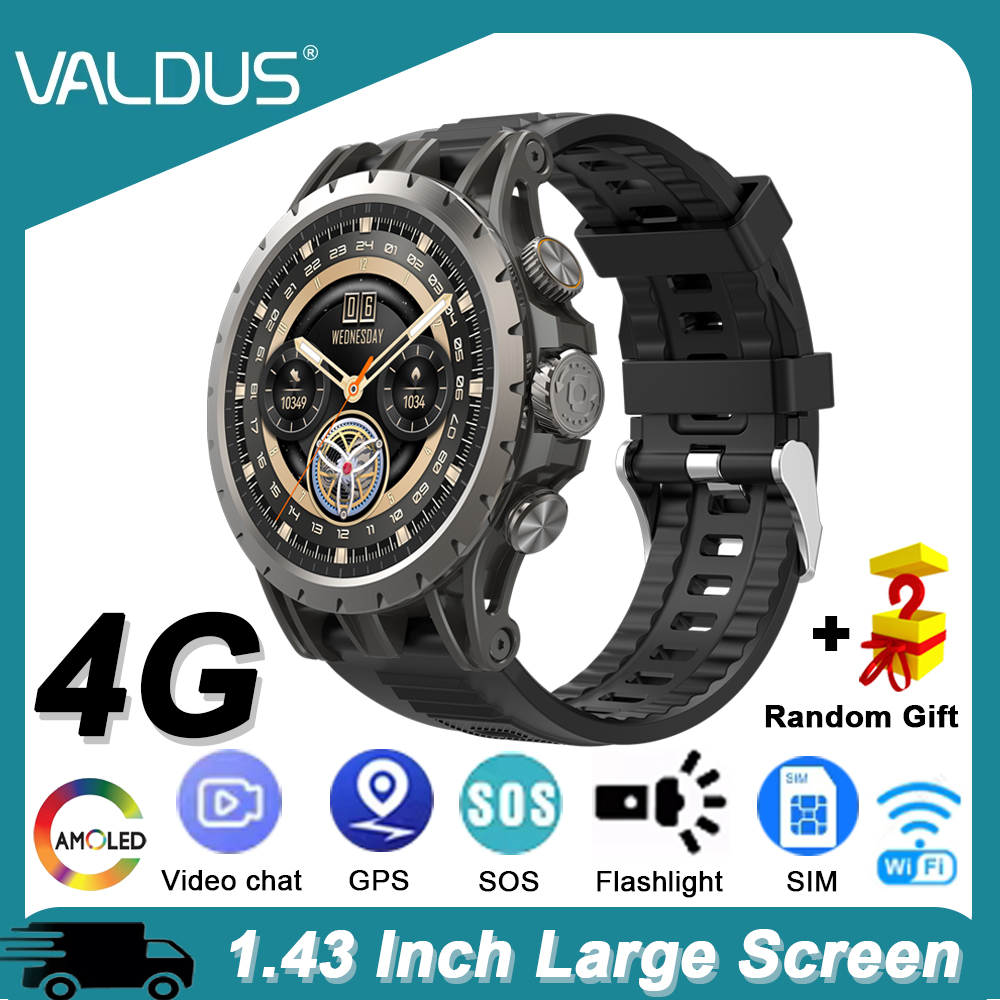 VALDUS VG54 Смарт-часы AMOLED  – обзор и цена Watch Iwo