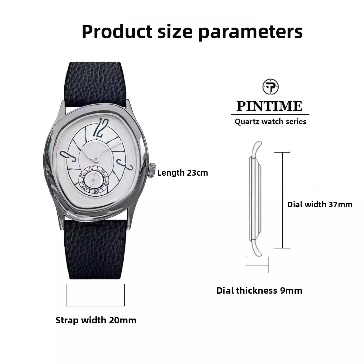 Новые оригинальные нестандартн – обзор и цена Analog Quartz Watch
