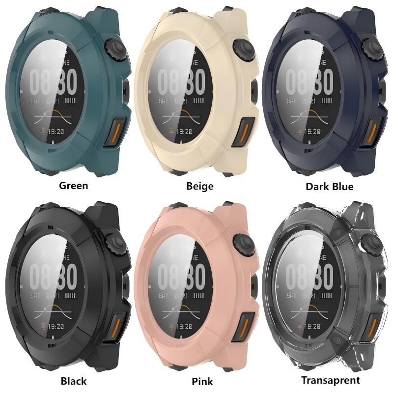 Чехол из ПК и закаленного стек – обзор и цена Watch Smartwatch Android