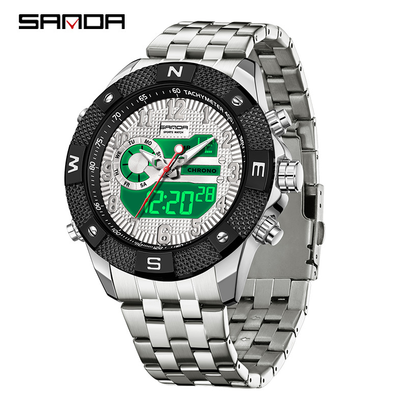 Электронные часы SANDA: молоде – обзор и цена Smartwatch Trending Watches For Men