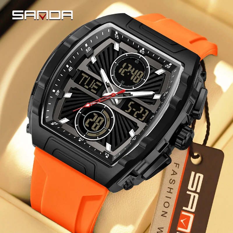 SANDA новые модные трендовые м – обзор и цена Smartwatch Trending Watches For Men