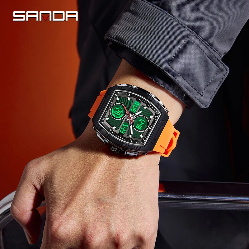 SANDA новые модные трендовые м – обзор и цена Smartwatch Trending Watches For Men
