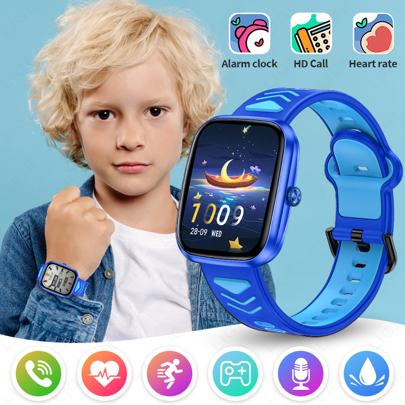 Детские умные часы LIGE 2026 с – обзор и цена Smartwatch Watches For Girls Kids
