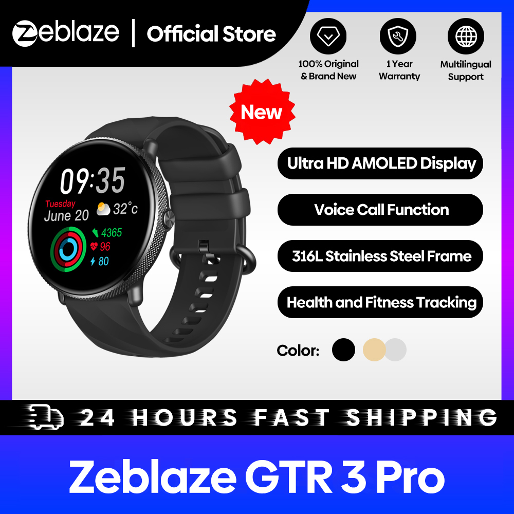 [Мировая премьера] Zeblaze GTR – обзор и цена Watch Iwo