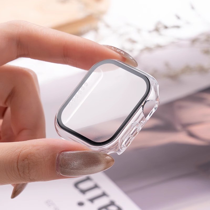 3 упаковки стекла + крышка для – обзор и цена Smartwatch Iphone Watches For Women