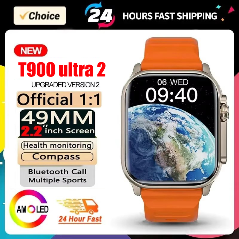 Смарт-часы 2026 T900 Ultra 2 д – обзор и цена Watch Iwo