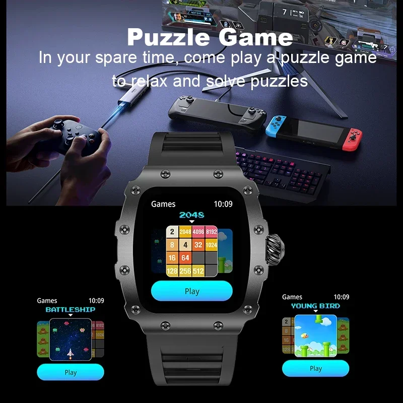 Новые трендовые умные часы 1,7 – обзор и цена Smartwatch Trending Watches For Men