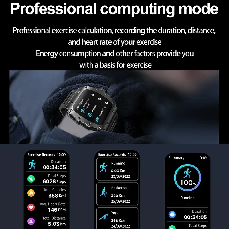 Новые трендовые умные часы 1,7 – обзор и цена Smartwatch Trending Watches For Men