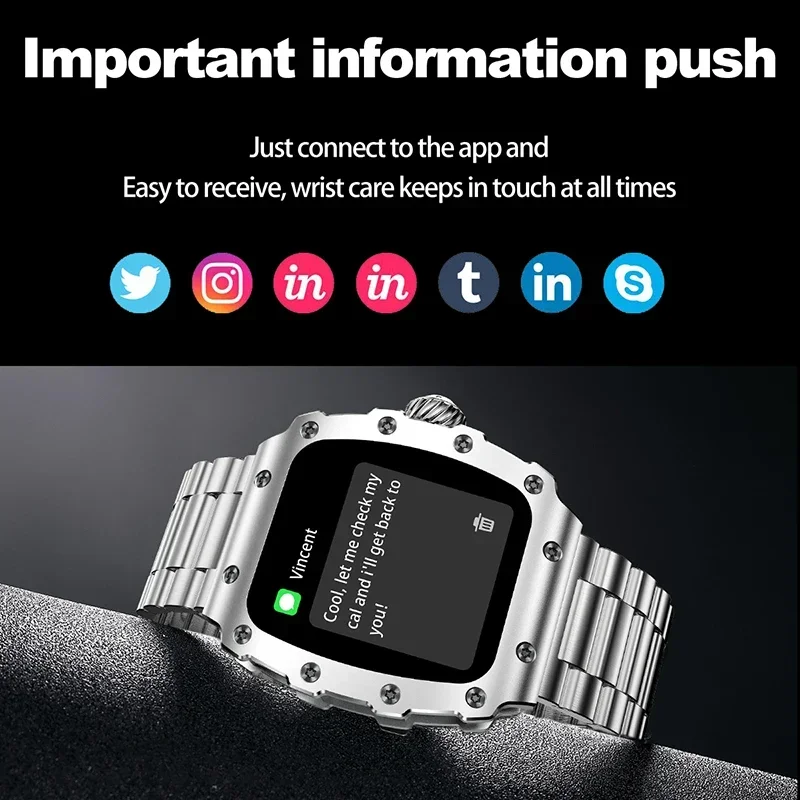 Новые трендовые умные часы 1,7 – обзор и цена Smartwatch Trending Watches For Men