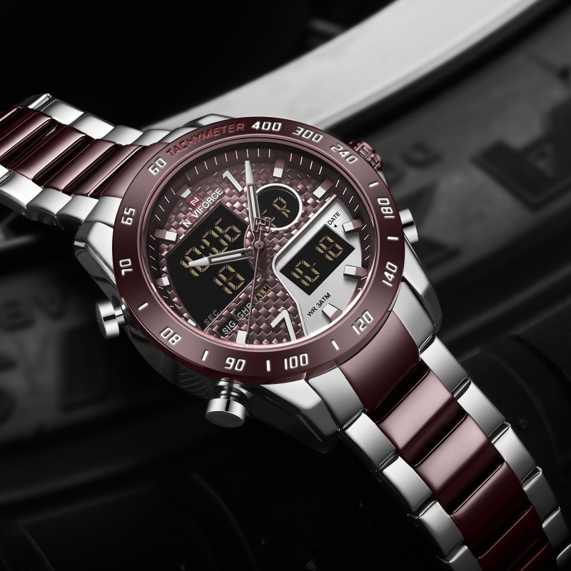 Мужские новые аналогово-цифров – обзор и цена Analog Quartz Watch