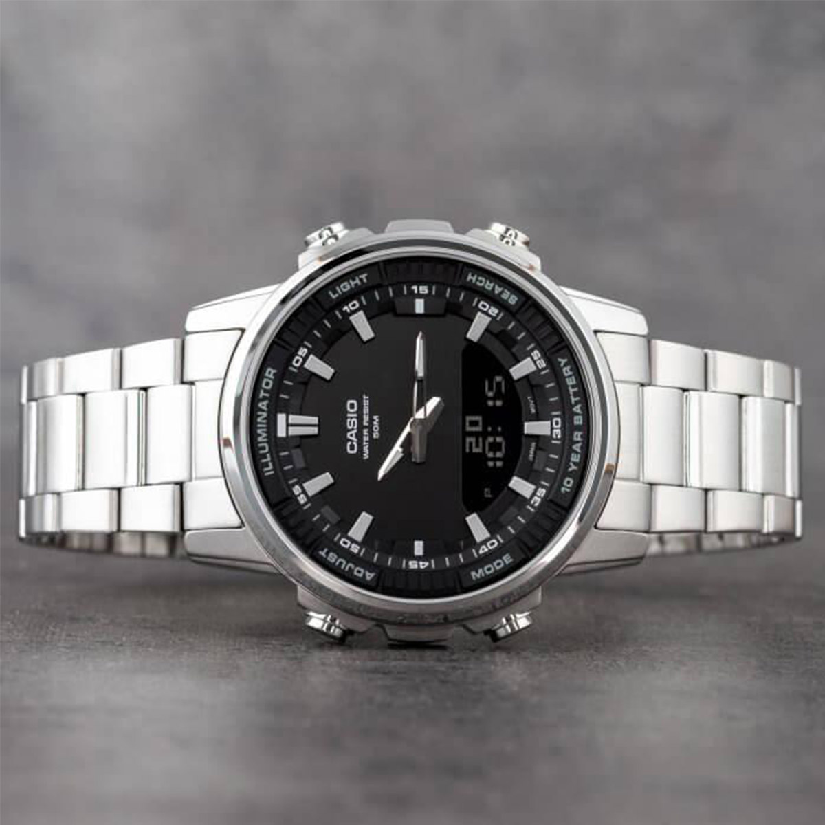 Casio AMW‑880D |   Мужские час – обзор и цена Smartwatch Casio Watches For Men
