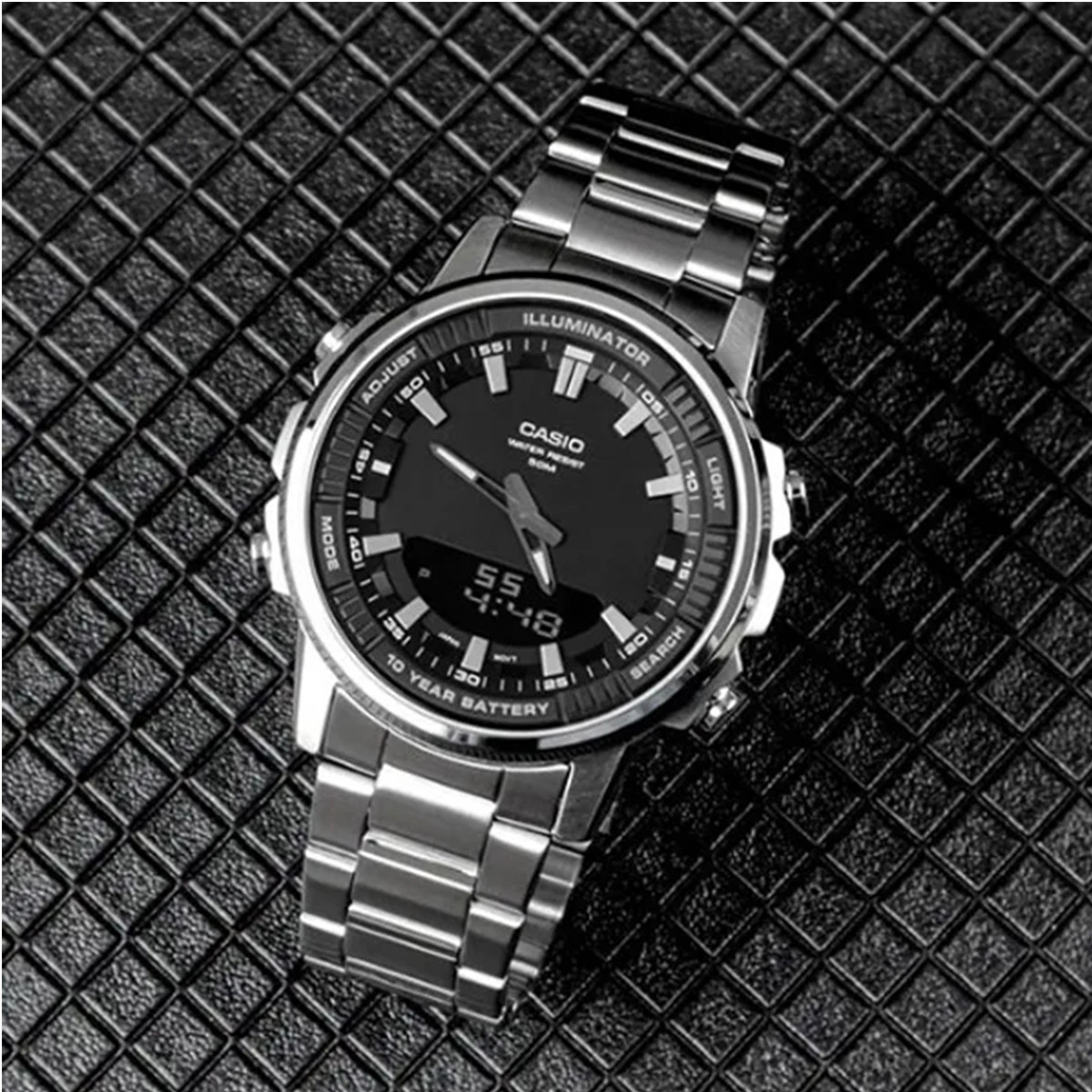 Casio AMW‑880D |   Мужские час – обзор и цена Smartwatch Casio Watches For Men