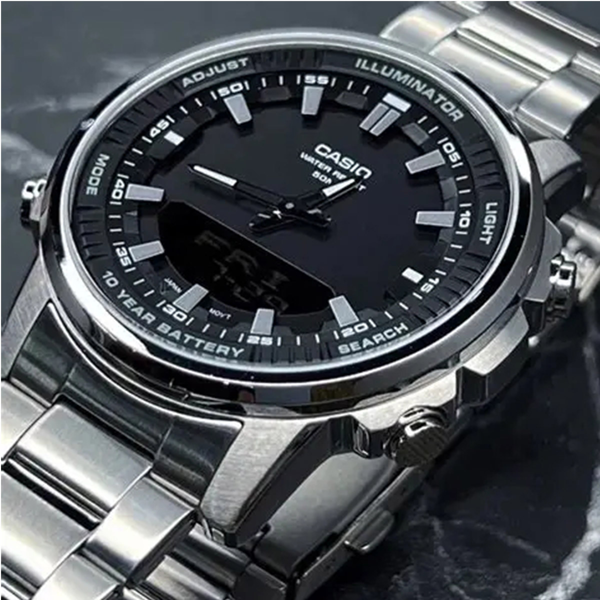 Casio AMW‑880D |   Мужские час – обзор и цена Smartwatch Casio Watches For Men