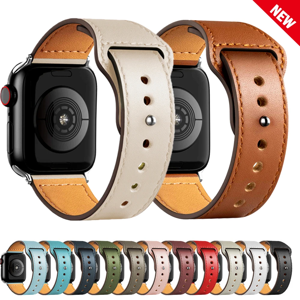 Кожаный ремешок для Apple watc – обзор и цена Smartwatch Iphone Watches For Women