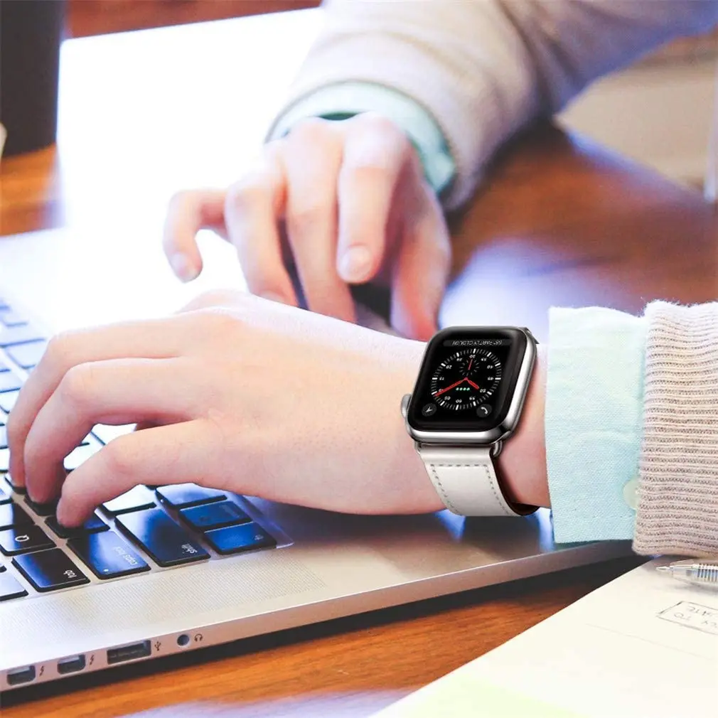 Кожаный ремешок для Apple watc – обзор и цена Smartwatch Iphone Watches For Women