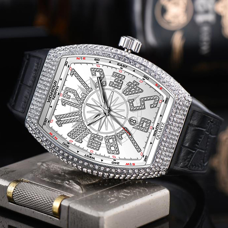 Новые мужские часы, кварцевые  – обзор и цена Smartwatch Trending Watches For Men