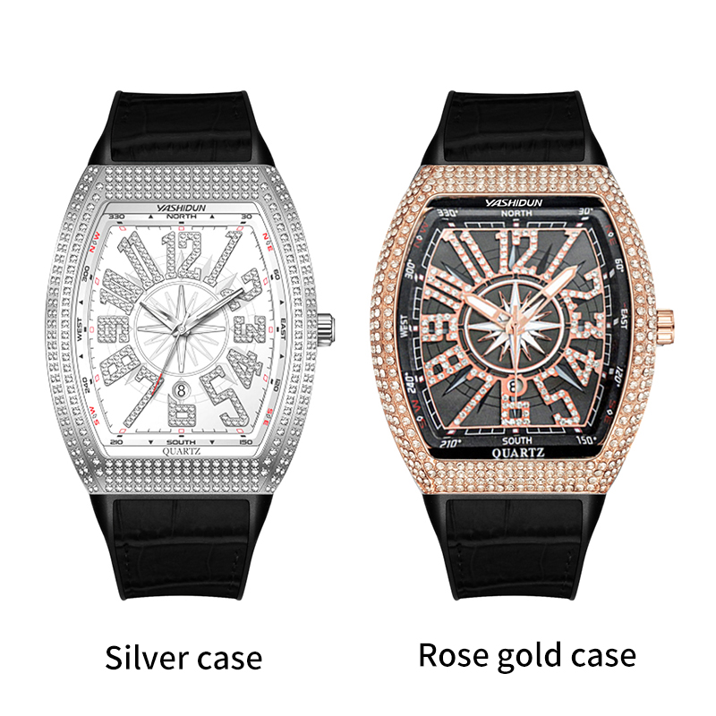 Новые мужские часы, кварцевые  – обзор и цена Smartwatch Trending Watches For Men