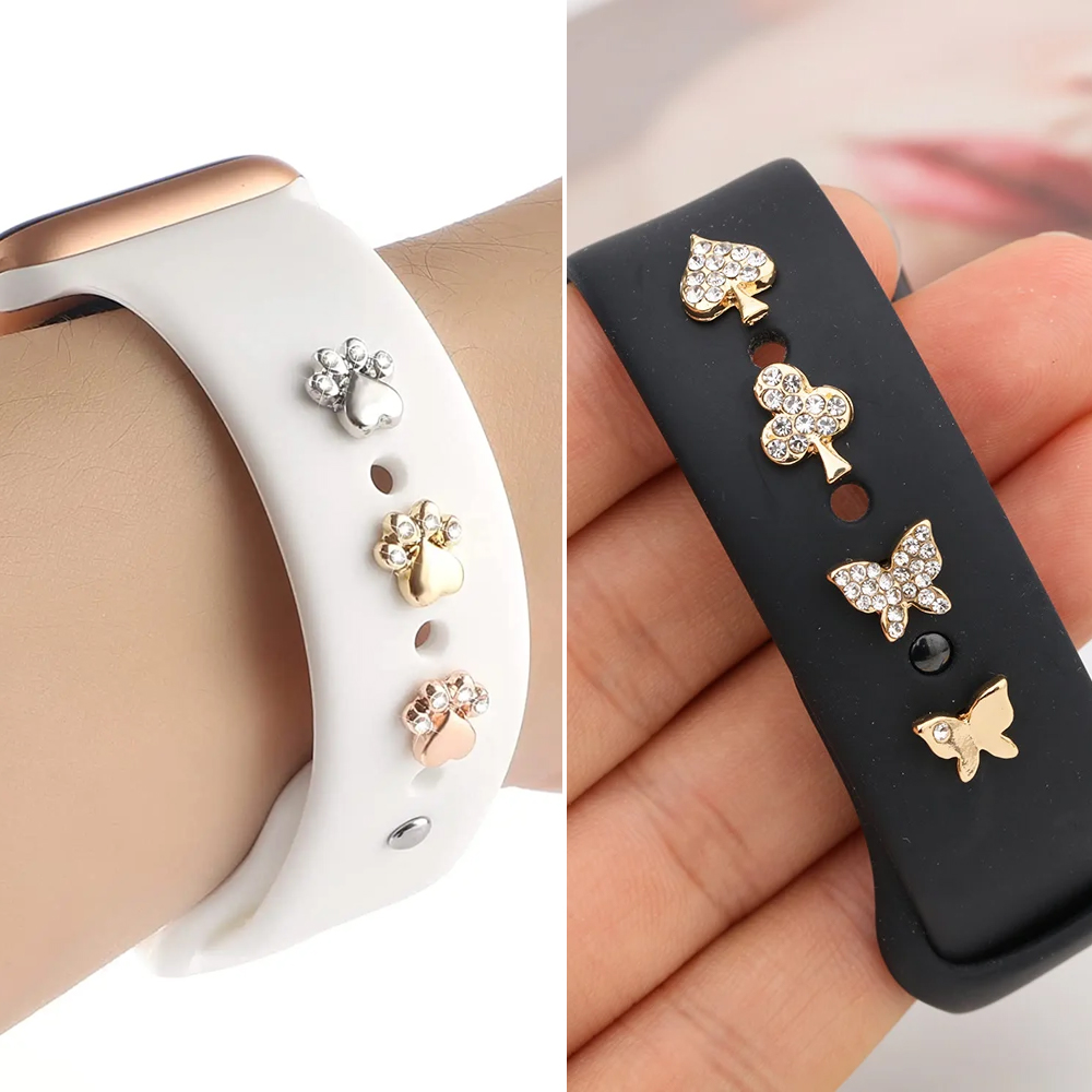 Подвески для силиконового реме – обзор и цена Smartwatch Iphone Watches For Women