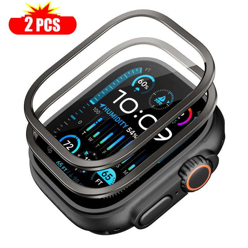 2 шт. закаленное стекло для Ap – обзор и цена Smartwatch Watches For Women