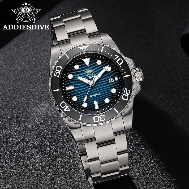 ADDIESDIVE мужские 2115 кварце – обзор и цена Analog Quartz Watch