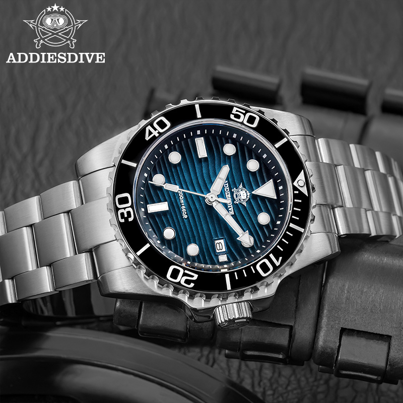 ADDIESDIVE мужские 2115 кварце – обзор и цена Analog Quartz Watch