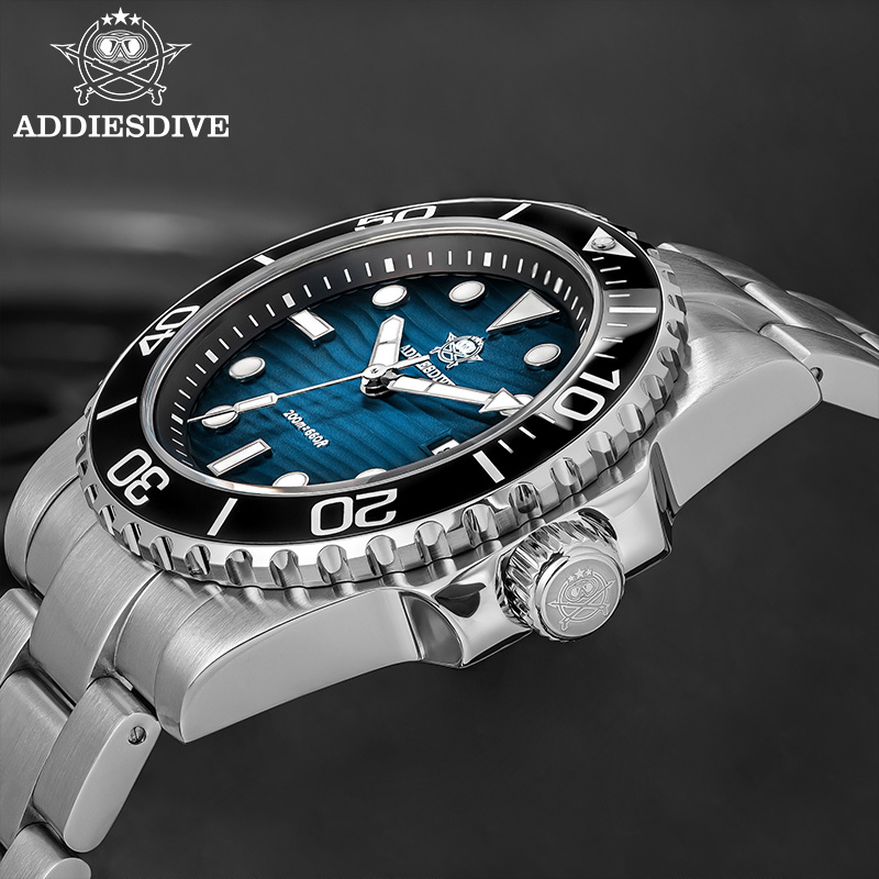 ADDIESDIVE мужские 2115 кварце – обзор и цена Analog Quartz Watch